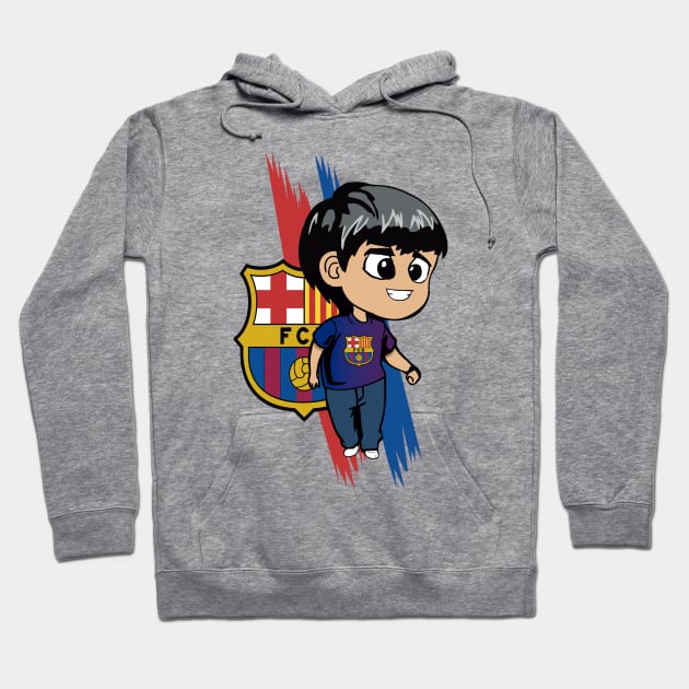 FC Barcelona Playera de Pareja Hoodie by SnaOner